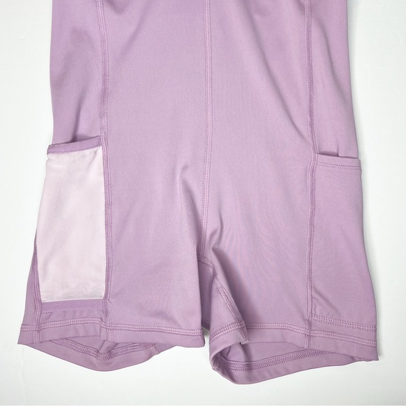 Madewell Flex Cutout Fitness Dress Lavender Purple size Small Tennis - Picture 10 of 10